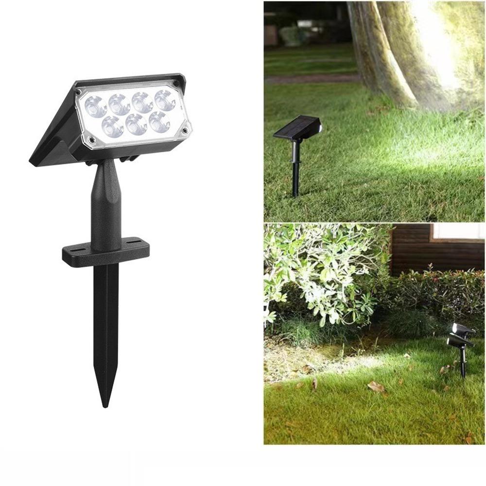 Durable Waterproof Lawn Lamp White Light Warm Light Solar Spotlight Landscape Lamp Outdoor Garden