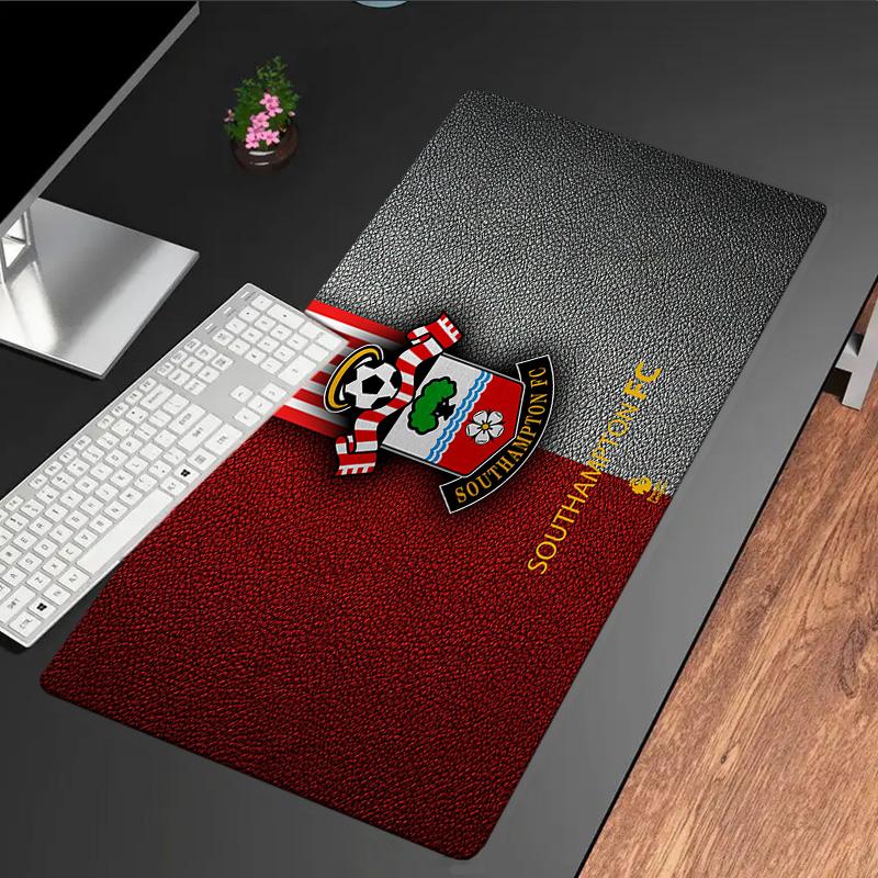 Southampton Fc Crest Mouse pad Mouse pad, Gaming Mouse Pad, keyboard pad, Desk Decor for computer notebook Fan Gift Birthday Gift