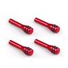 2/4Pcs Car Door Lift Button Locking Pins Universal Car Security Door Lock Pins Aluminum Alloy Knob Auto Interior Accessories