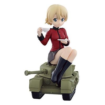 BANPRESTO Ichiban Kuji Premium Girls Panzer Final Chapter B Prize Gloriana School Darjeeling Figure & St. Girls' (Prize)