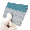 6-inch Vinyl Wrap Squeegee for Auto Film, Logos, and Wallpaper