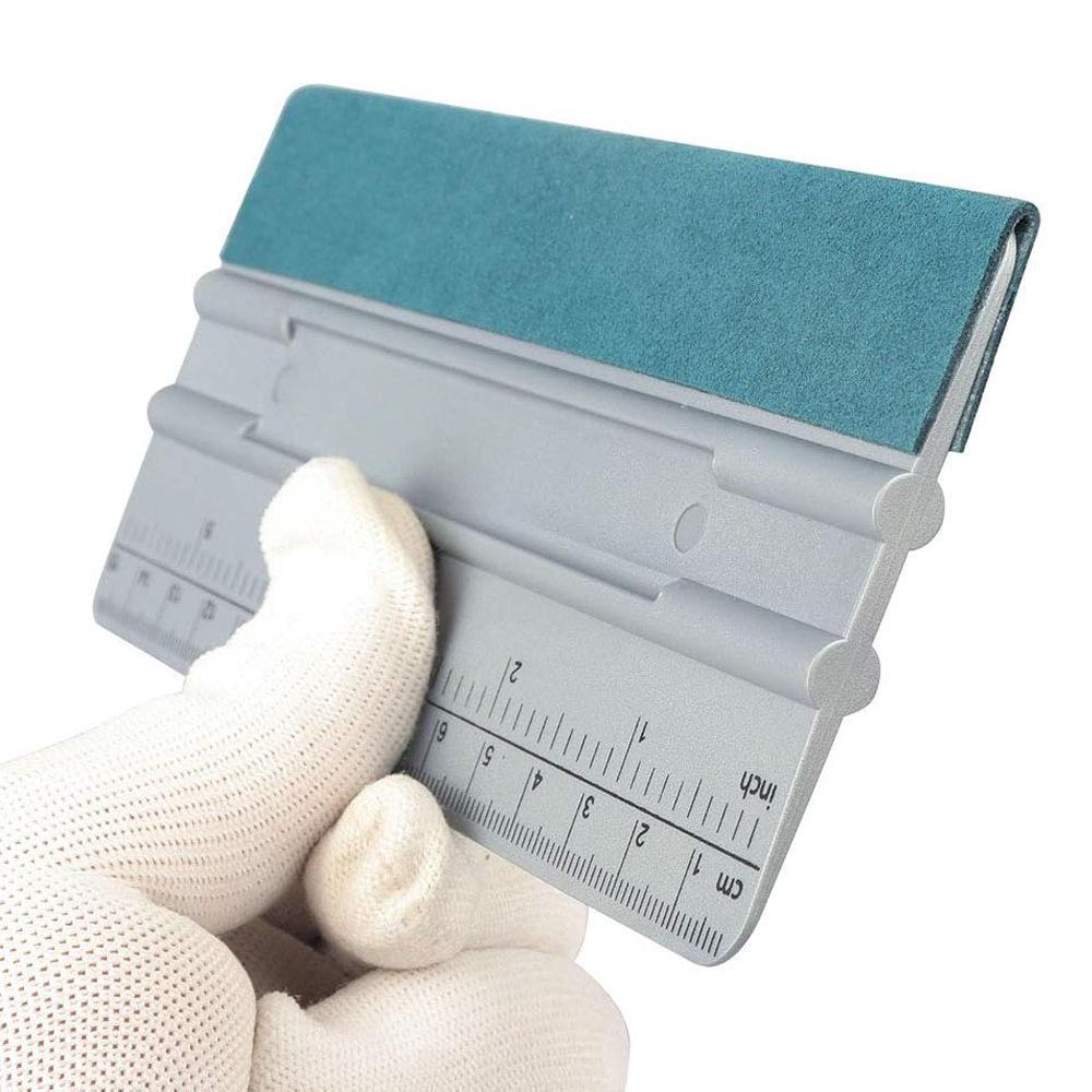6-inch Vinyl Wrap Squeegee for Auto Film, Logos, and Wallpaper