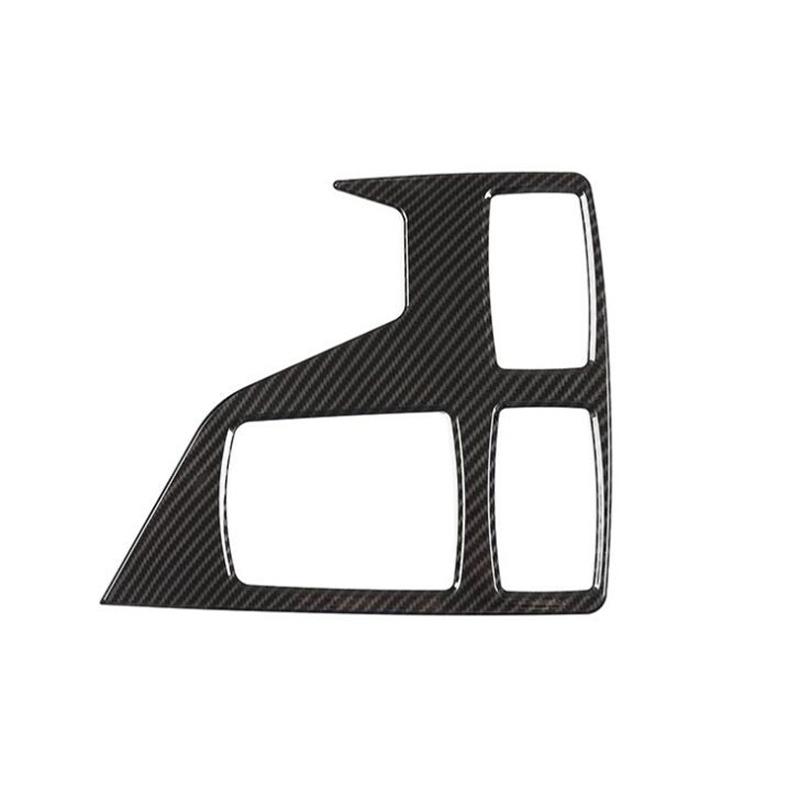 Para Mercedes-Benz Clase ML GL W166 X166 12-16 Plateado Cromado Panel de Recorte de Perilla Multimedia Central del Coche Panel Multimedia Interior