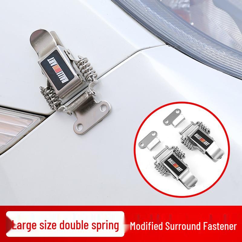 Universal Car Bumper Tow Hook and Trunk Fixing Kit