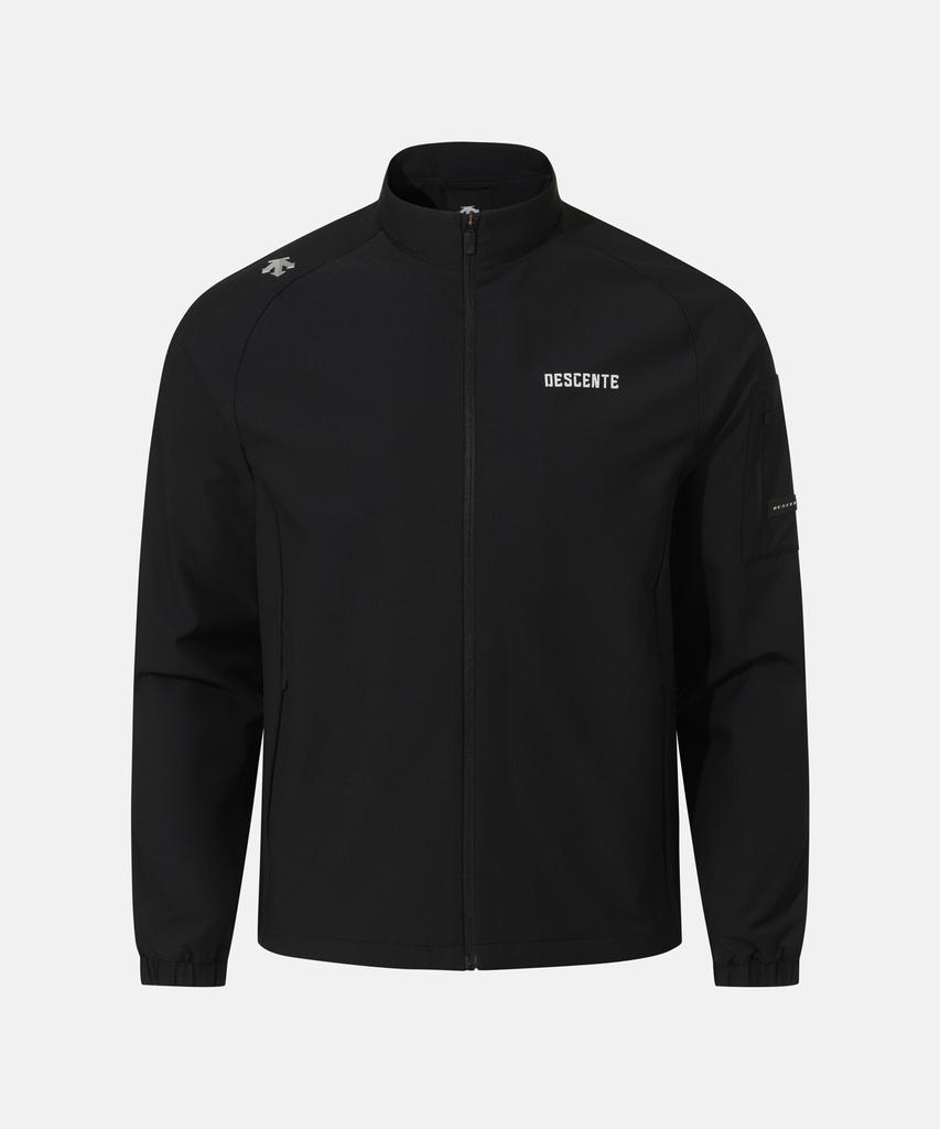 Descente Training Double-Weave Woven Jacket Black Sr121Twt13