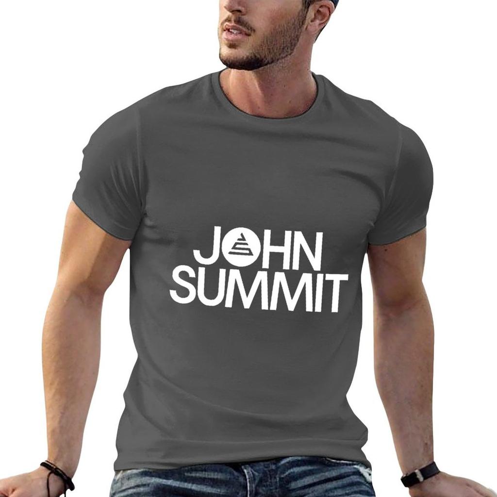 John Summit Hd Logo (Ver 2) Tshirt Unisex T Shirts Graphic Unisex T Shirt Graphic Cotton T Shirt Unisex Tshirt