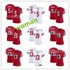 San Francisco 49ers NFL Football Jersey Women Kids - Lance 5 Kittle 85 McCaffrey 23 Cotton Blend Performance Tee
