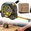 Portable 3-in-1 Digital Laser Tape Measure with 40M Laser and 60MI, HD Display, Meter Inch Foot Units for Building Design