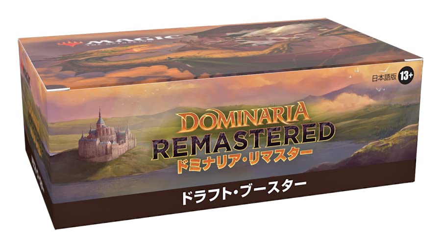 The Gathering Dominaria Remastered Draft Booster Japanese Version 36 Packs MTG Trading Card Wizards of the Coast DMR D15041400 Magic