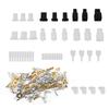 144Pcs Wiring Repair Connector Wiring  Automotive Harness Auto Terminal Repair Kit