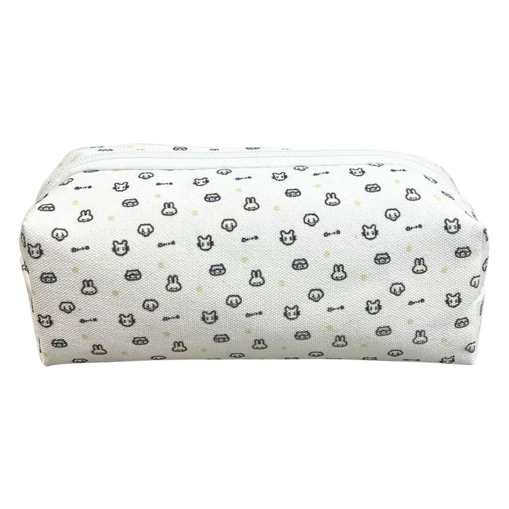 

Large Capacity Pen Bag Multifunctional Stationery Organizer ins Pen Box for School Office Style 1