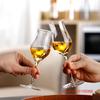 Japanese Style Harp Stripe Whisky Goblet Cognac Brandy Snifter Copita Nosing Glass Crystal Tulips Whiskey Smelling Tasting Cup