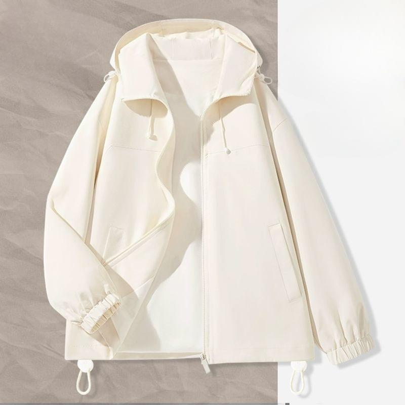 Autumn Winter Women Windbreaker Jacket Outdoor Sports Waterproof Hiking Coat Casual Keep Warm Fashion