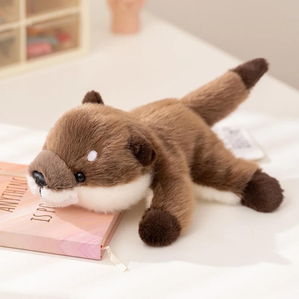 New Cute Soft Desktop Animal Plush Toy Magnetic Suction Rabbit Panda Penguin Plush Dolls Dog Cat Tortoise Funny Decor Gift