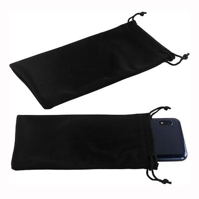 Microfiber Glasses Dust Proof Bag Black Glasses Pocket High Quality Eyewear Cases Bags