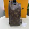 [Pre-Owned] Louis Vuitton Palm Springs Mini 'Brown Monogram Canvas' - Very Good #1VEF1L6
