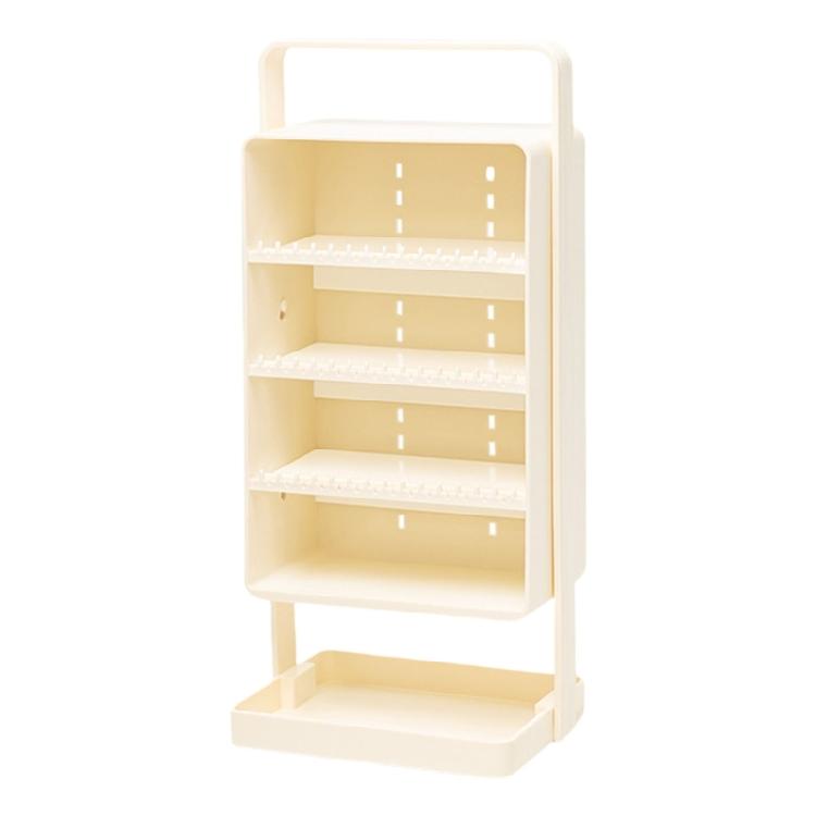 Desk Makeup Brush Holders Rack Office Home Desk Organizers Cosmetic Holders Container Desktop Ornament Pen Storage Shelf
