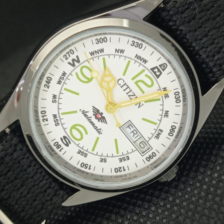 

ВОССТАНОВЛЕННЫЕ МУЖСКИЕ ЧАСЫ CITIZEN AUTO 8200 ЯПОНИЯ a299567-1 SKU565a-a299567