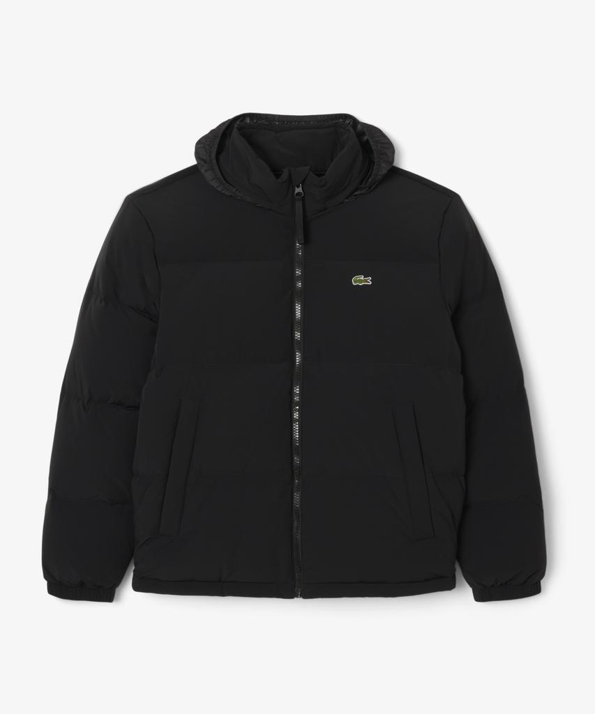 Lacoste Men'S High-Neck Duck Down Puffer Bh9052-55N 031