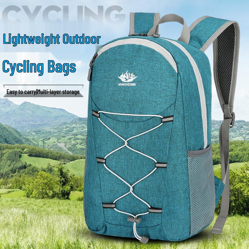 Warnerheim Lightweight Foldable Outdoor Backpack