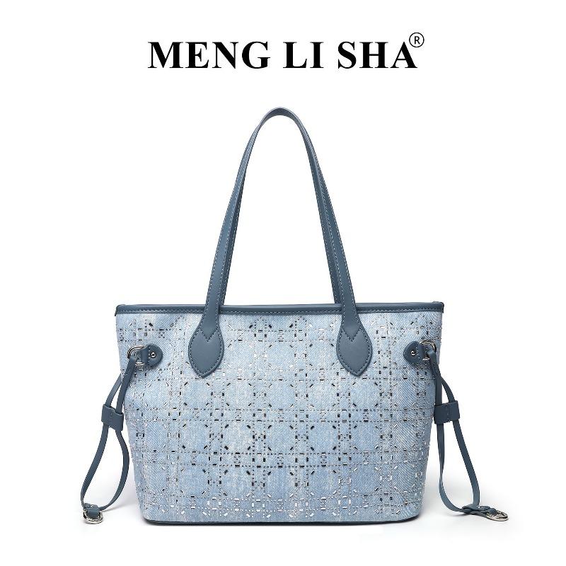 

Autumn and winter new commuter versatile large capacity shoulder underarm tote bag casual fashion portable vegetable basket bag