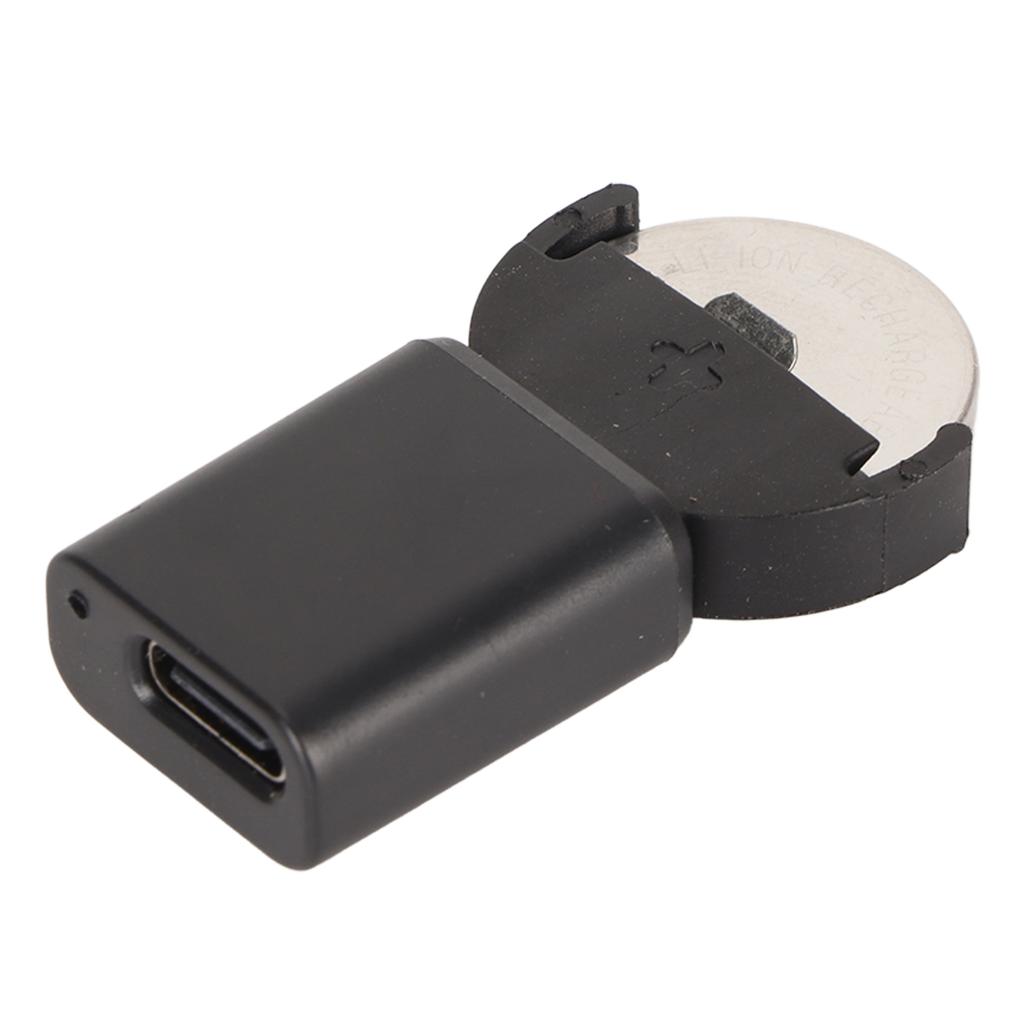 Button Battery for LIR2032 USB C Charging Button Cell for LIR1632 LIR2025 LIR2016 LIR2032H