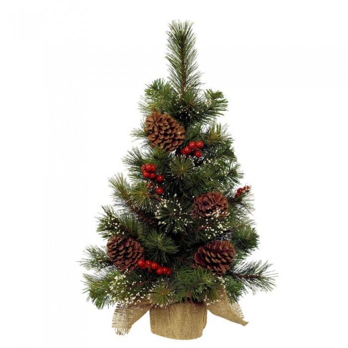 Kaemingk Pine & Berry Artificial Tree