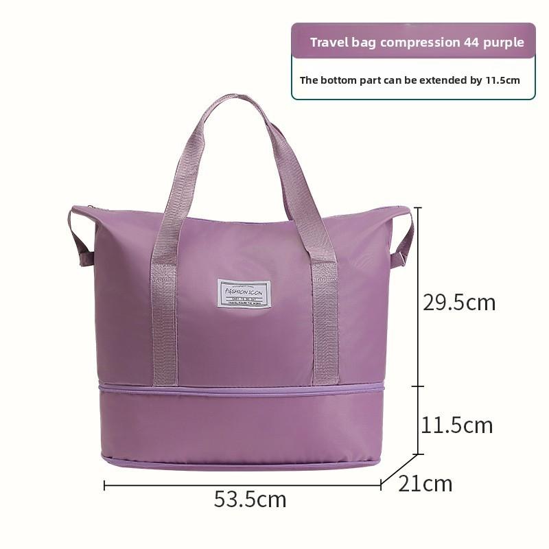 Travel Storage Bag Large Capacity Portable Clothes Organizer Waterproof Travel Bag For Suitcase