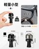 ROCKBROS Bicycle Bell for Road Hidden Bar End Refreshing Loud Ideal for Drop Copper Suitable for Adults and Road and Gravel Compatible with Handlebar