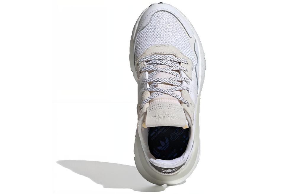 Adidas Originals Nite Jogger Low top Sports Casual Shoes White Brown Teenagers EE6482