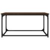  Coffee Table, Brown Oak, 80x50x40 Cm