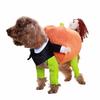 Halloween Carnival Party Pumpkin Modeling Dog Puppy Pet Dress Up Costume Apparel Coat Clothes