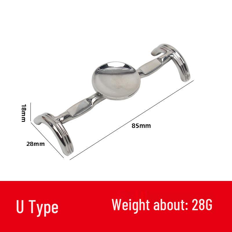 Nerezový držák na odkládání hůlek a lžíce pro domácí a restaurační prostředí