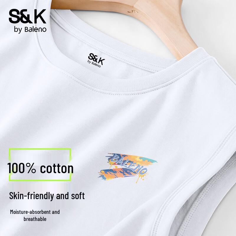 

Baleno Men s Graphic Print Heavy Cotton Tank Top 5XL