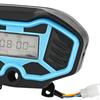 48-72V Electric Tricycle Dashboard Speedometer Digital Display Spare Part Dustproof Easy
