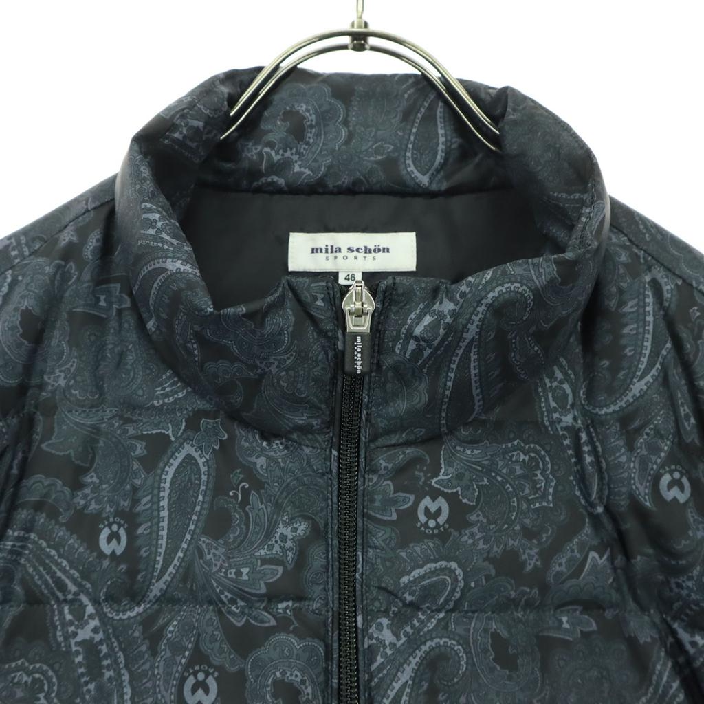 Beauty products mila schon SPORTS Paisley Pattern Long sleeve Down jacket Men's Used