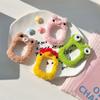Cartoon Cute Animal Plush Protective Case For Apple Watch 40MM 41 42MM 44MM 45 46MM PC Bumper Protective Frame For Iwatch 10 9 8