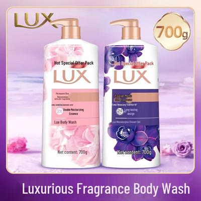 Lux Fragrant Shower Gel Twin Pack