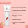 Fixderma Strawberry Face Wash with Vitamin E & Strawberry Extract,| Face Wash for Oily Skin (All Type Skin) | Face Wash for Women & Men - 75g