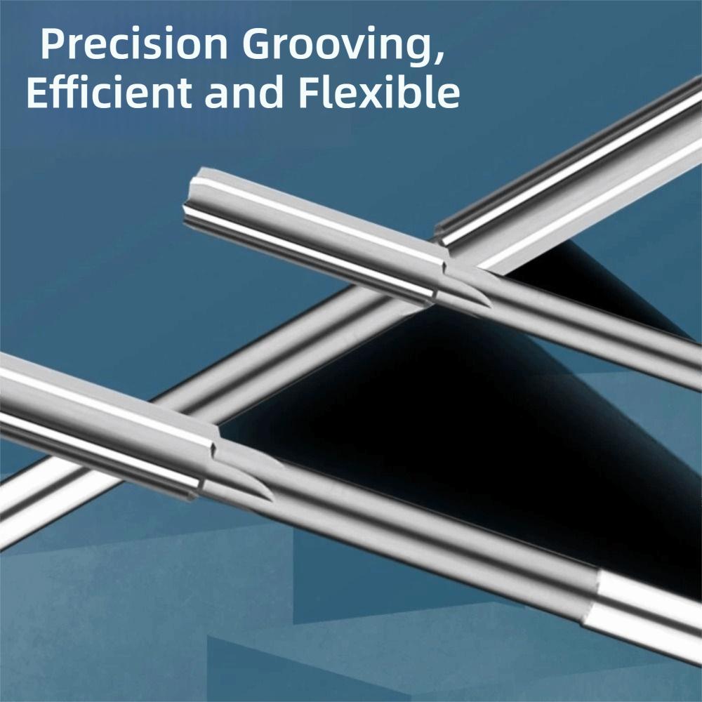 H7 Chucking Reamer Straight Flute Machining Tool Drill H7 Reamer Metal Machining