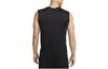 Nike Tank Tops Men's Black Crew Neck Moderate Other DX0992-010