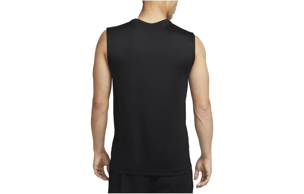 Nike Tank Tops Men's Black Crew Neck Moderate Other DX0992-010