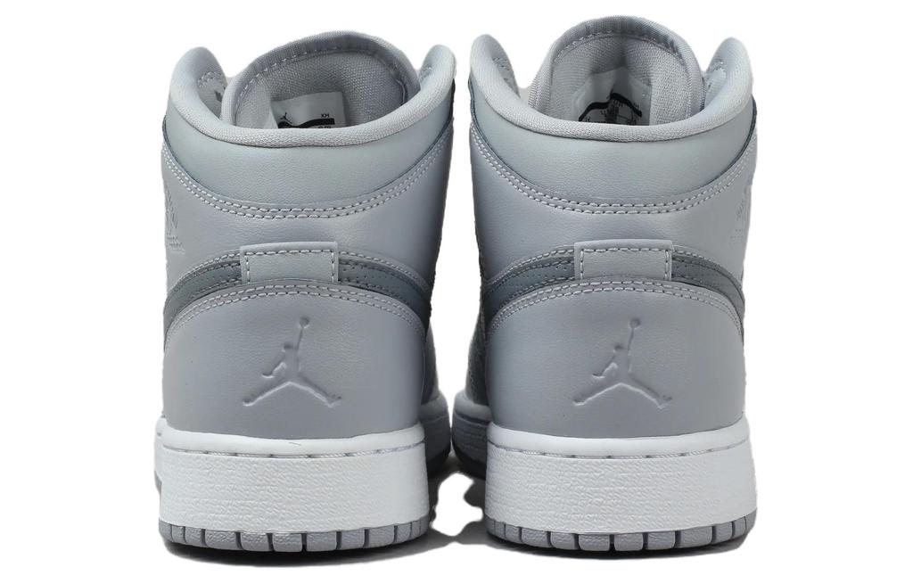 Jordan 1 Mid BG Wolf Grey 554725-033