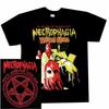 Necrophagia Occult Necro Tour Koszulka S M L XL Oficjalna Koszulka Death Metal Koszulka