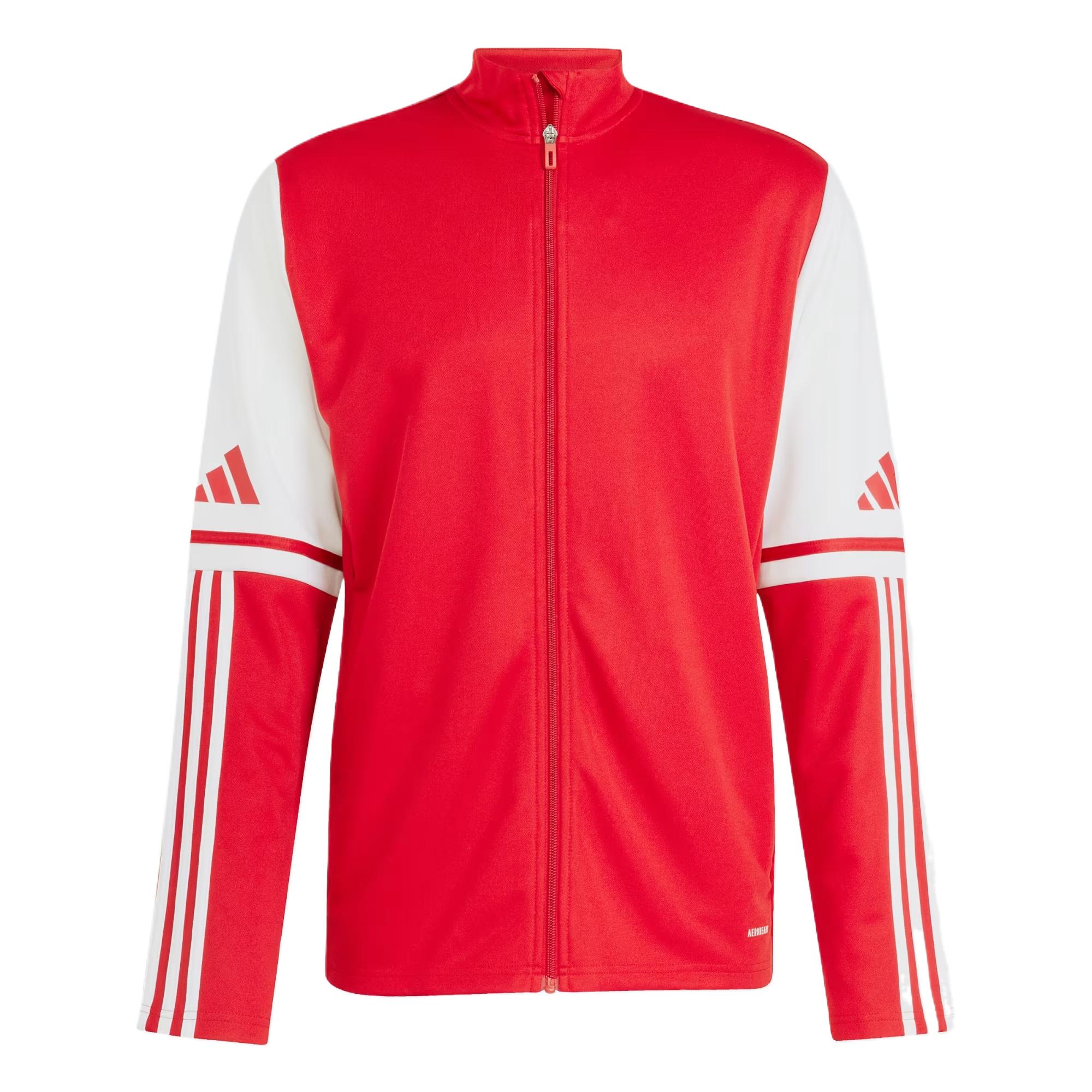 Adidas Aeroready Squadra 25 Zipper Moisture-Wicking Long Sleeve Soccer Jersey Men tops JD2979 XS