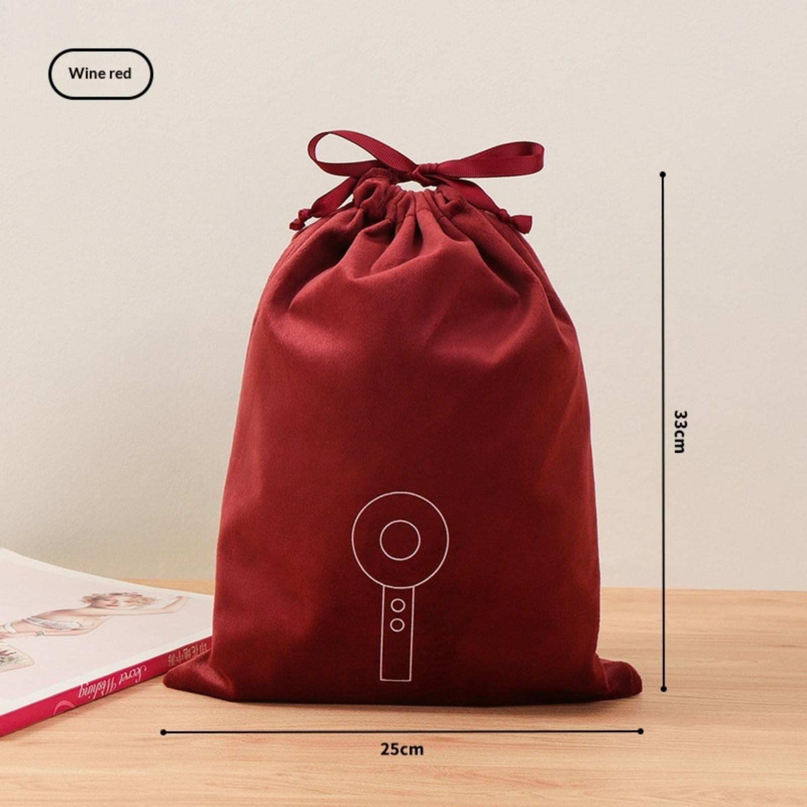 Сумка для хранения фена Портативный мешочек на кулиске Многоцелевой дорожный мешочек 1