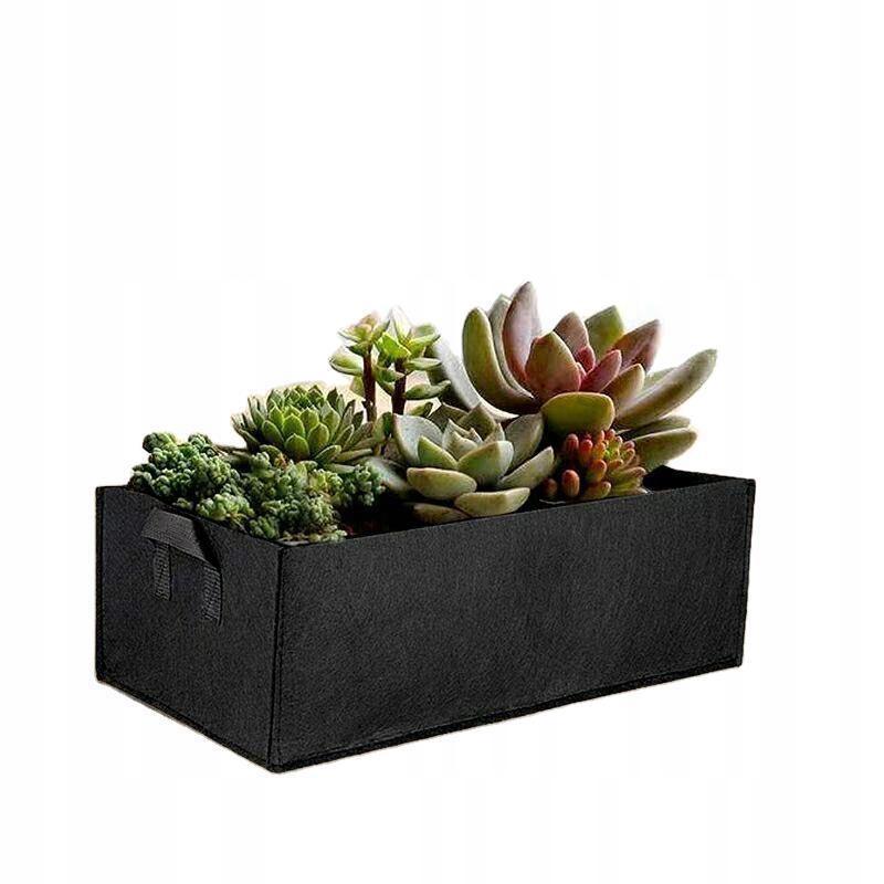 Vegetable Garden Garden Inspection Herbary Flower Pot Felt Box Balcony 100X60X20