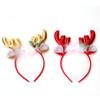 Red Deer Stylish Antler Hairpin Headband For Christmas Party Dressup