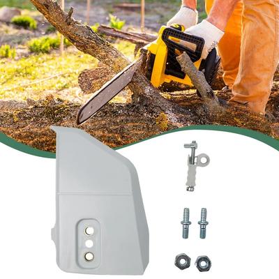 For STIHLMS170 MS180 MS210 MS230 MS250 Replacement Sprocket Cover with Adjuster Nut Stud Professional Grade Chainsaw Parts!