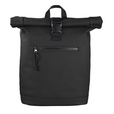Hama Merida Roll-Top Laptop Backpack, 15.6-inch, Black, Officially Imported, Germany